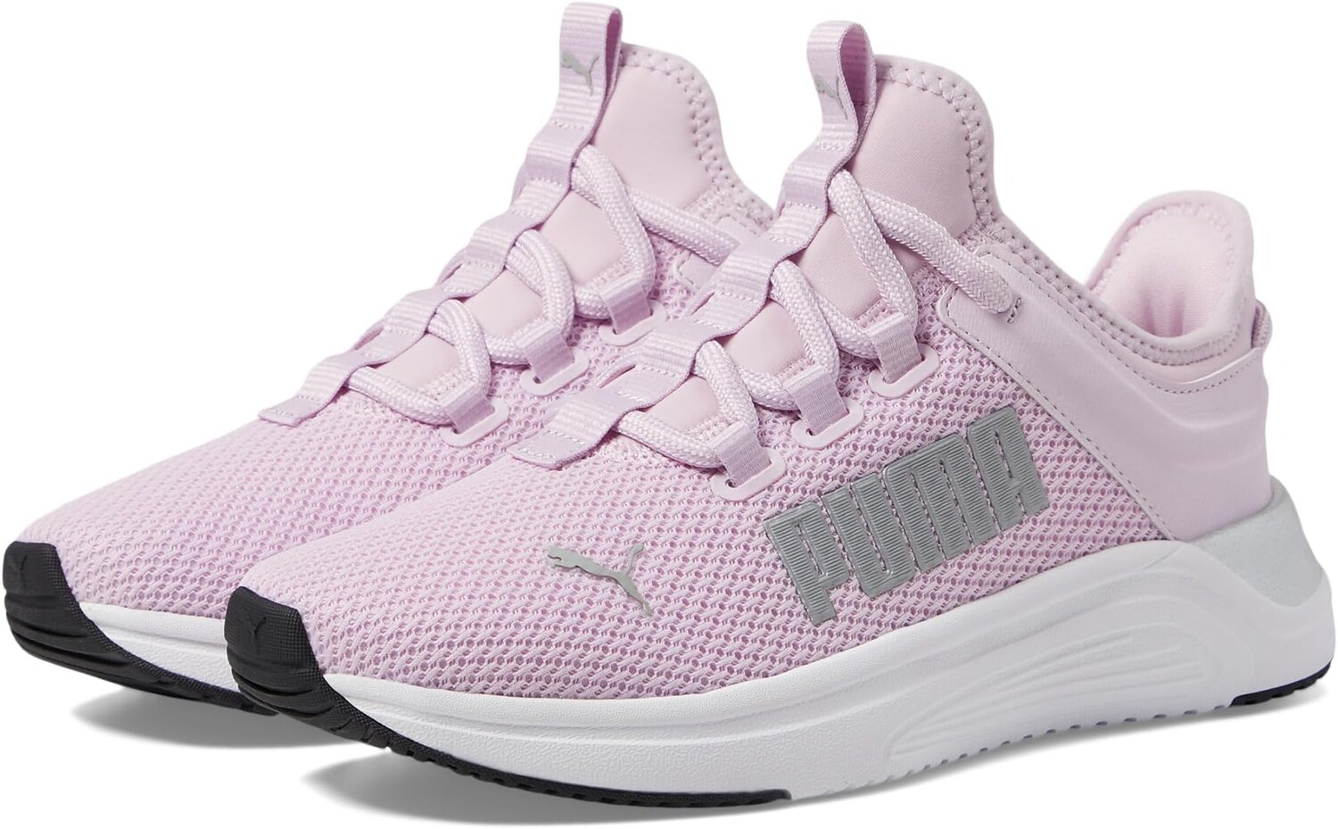 

Кроссовки PUMA Softride Astro Slip, цвет Grape Mist/PUMA Silver/PUMA White/PUMA Black