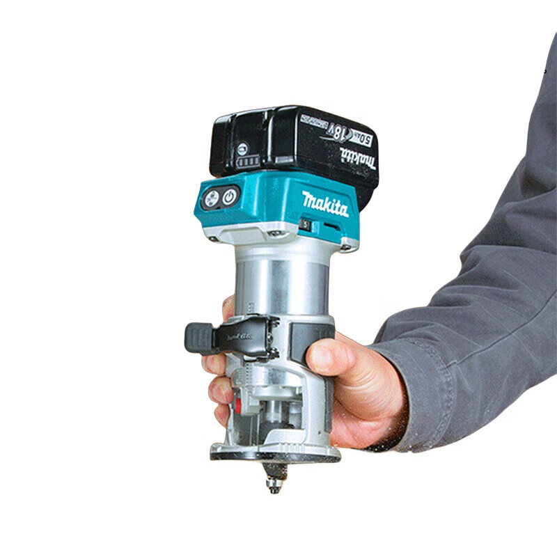 Фрезерно-долбежный станок Makita DRT50ZJX9, 18V