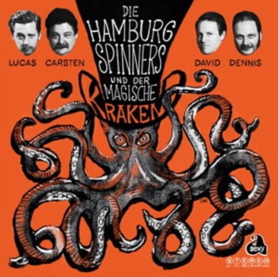 

Виниловая пластинка Hamburg Spinners - Der Magische Kraken