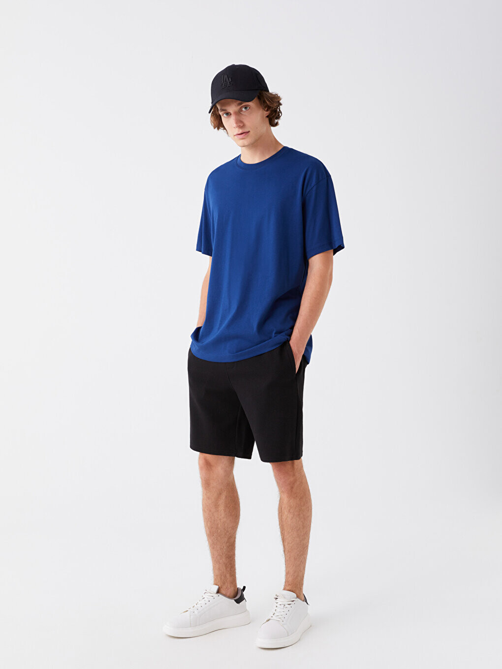 

Мужские шорты стандартного кроя LCW Casual, новый черный
