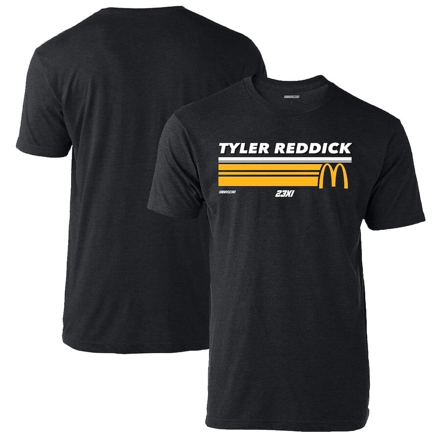 

Футболка с коротким рукавом Checkered Flag Sports Tyler Reddick, серый