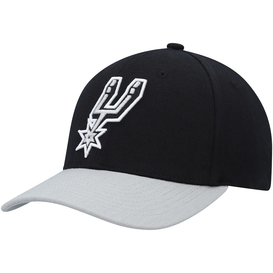 

Бейсболка Mitchell & Ness San Antonio Spurs, черный