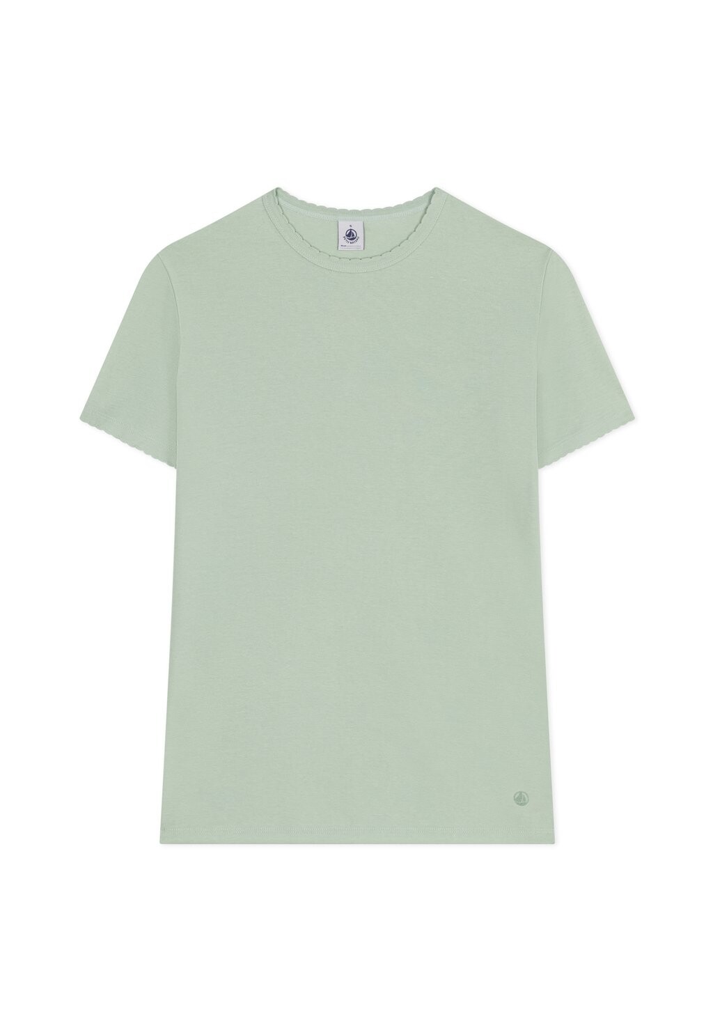 

Футболка базовая L'ICONIQUE Petit Bateau, цвет herbier