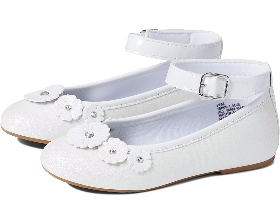 Балетки Rachel Shoes Lacie, цвет White Glitter