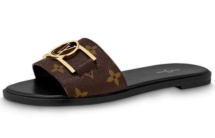

Louis Vuitton Шлепанцы Lock It Женщины