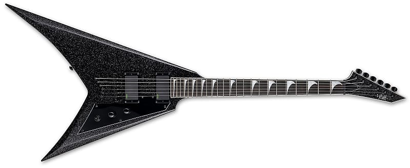 Электрогитара ESP / LTD Kirk Hammett KH-V Black Sparkle 2023 - Black Sparkle w/Hard Shell Case