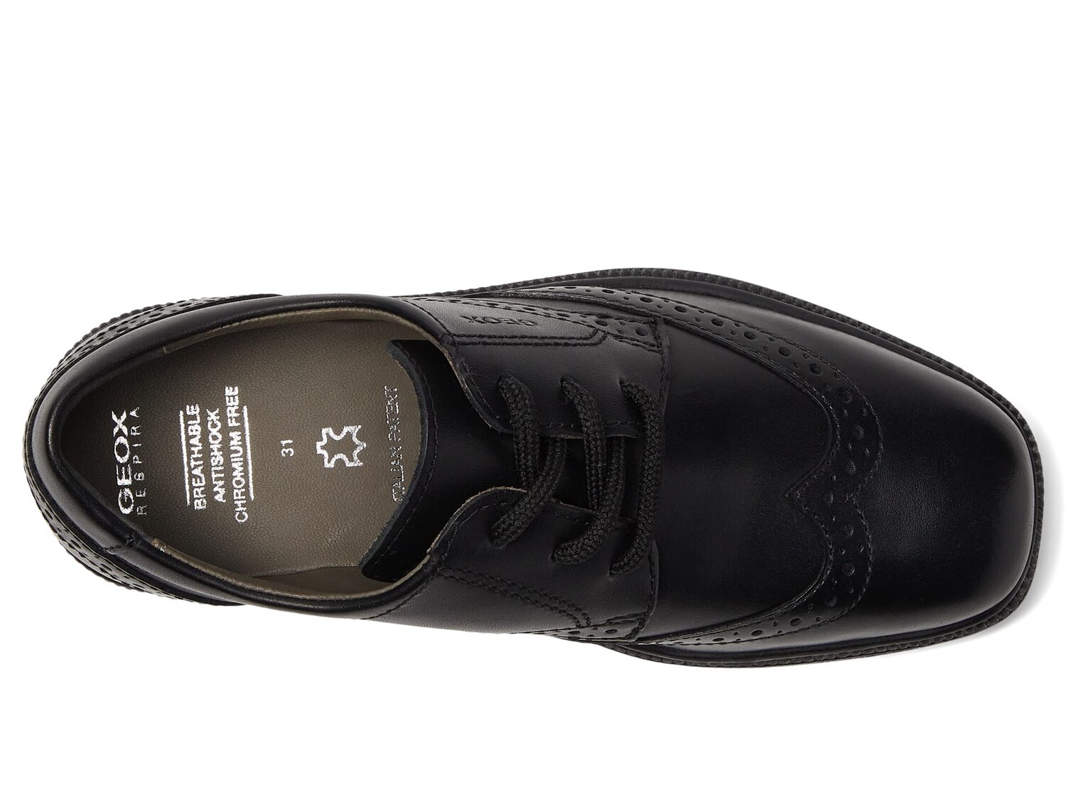 

Оксфорды Geox Kids Federico 9 (Little Kid/Big Kid), черный