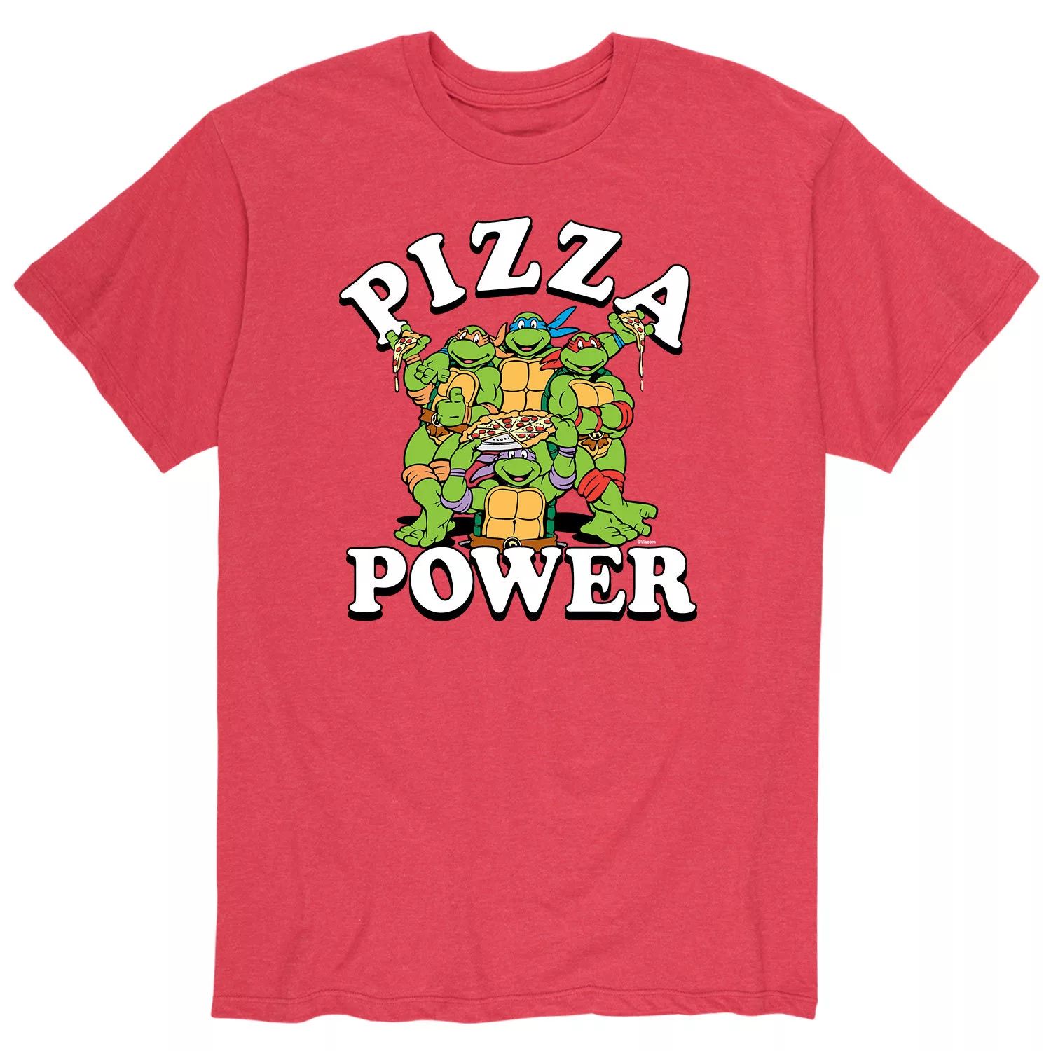 

Мужская футболка Teenage Mutant Ninja Turtles Pizza Power Licensed Character