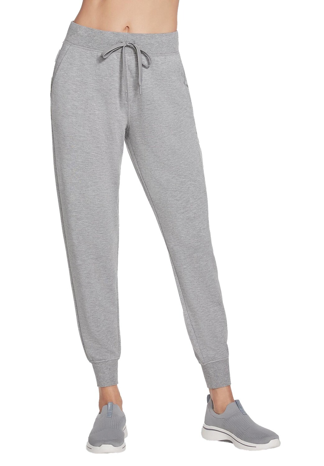 

Брюки Skechers Jogginghose Apparel Restful Jogger Pant, серый