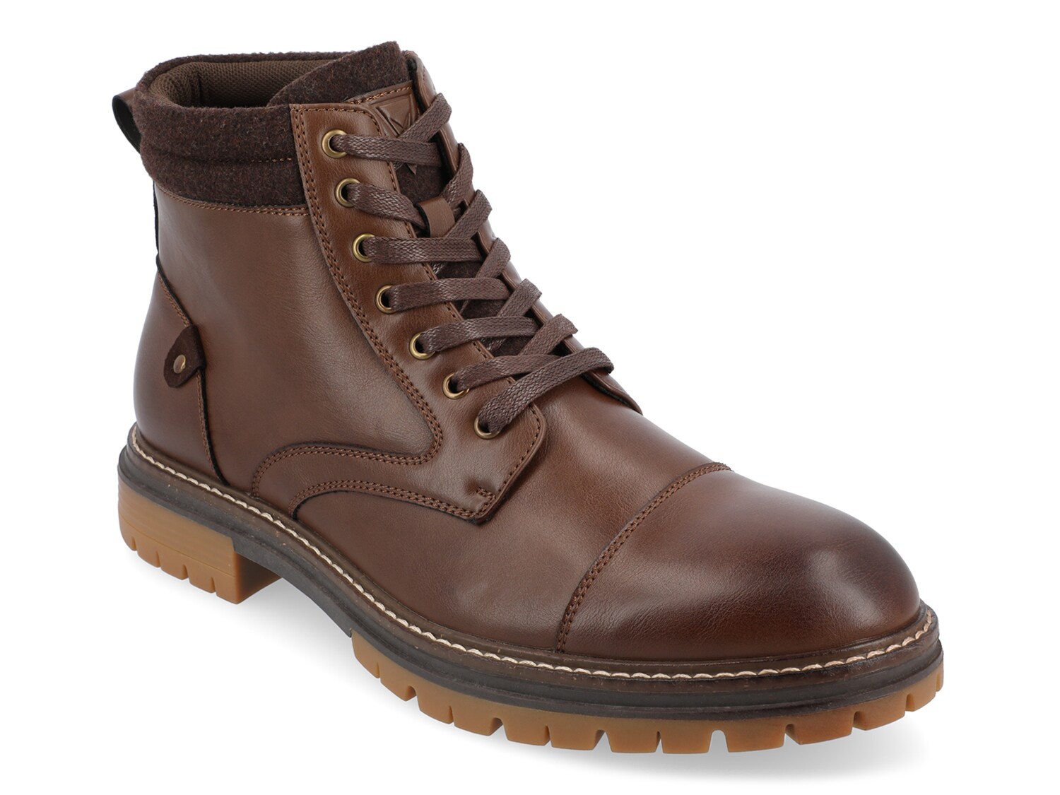 Ботинки Vance Co. Fegan, темно-коричневый ботинки vance co metcalf темно коричневый