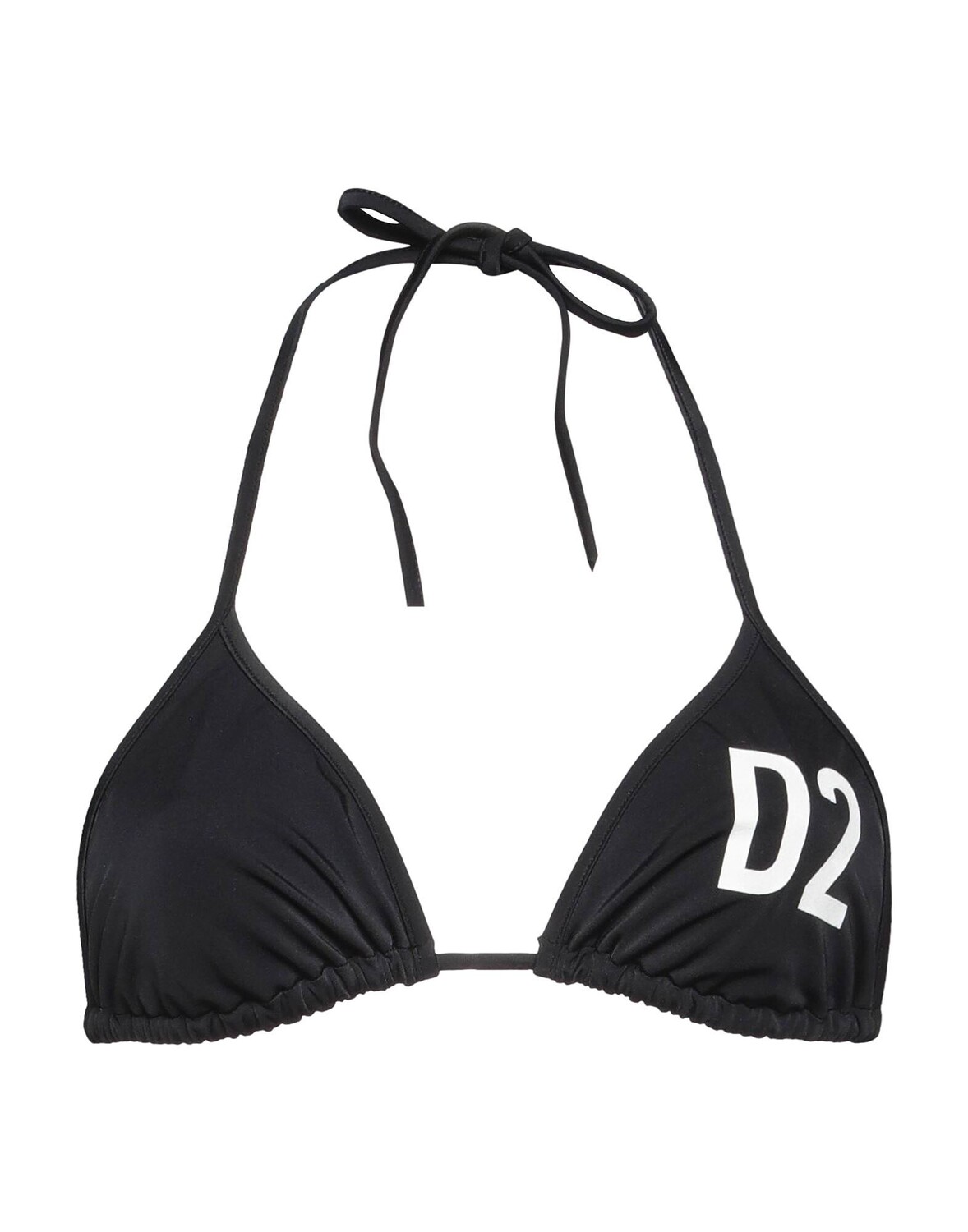 

Верх бикини Dsquared2, черный