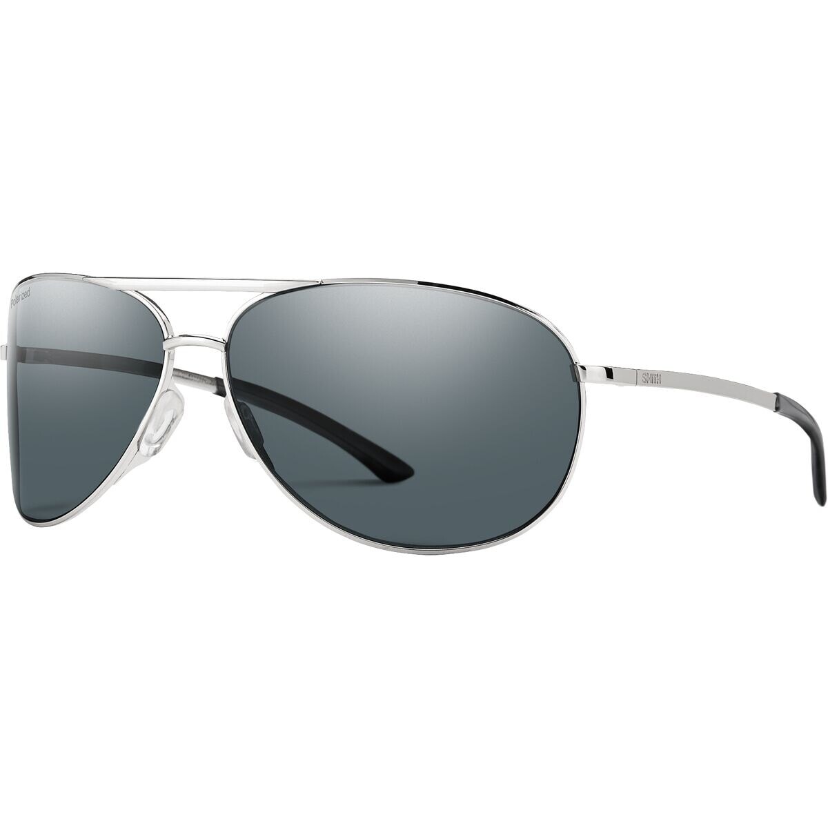

Поляризованные солнцезащитные очки serpico 2 Smith, цвет silver/polarized gray