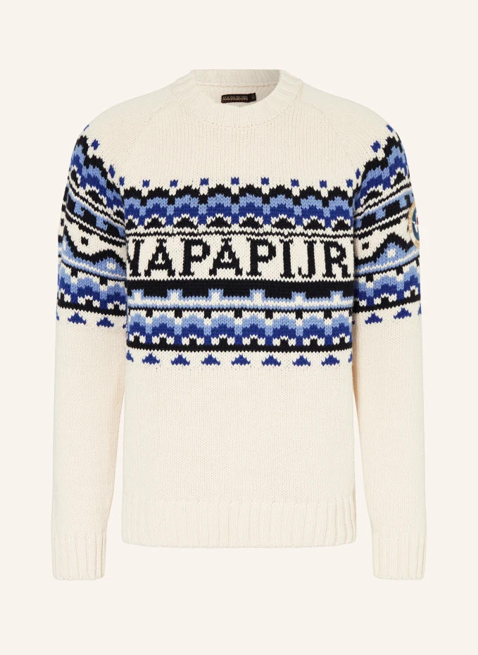 

Свитер хорлик Napapijri, синий
