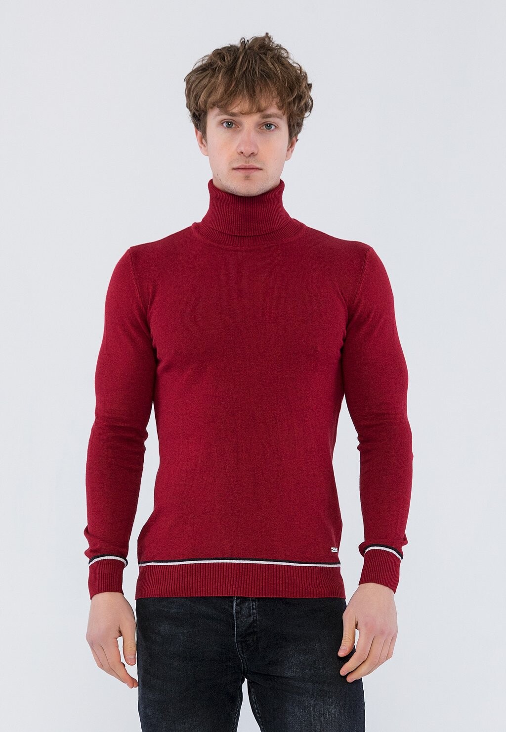 

Свитер Darius Felix Hardy, цвет bordeaux melange