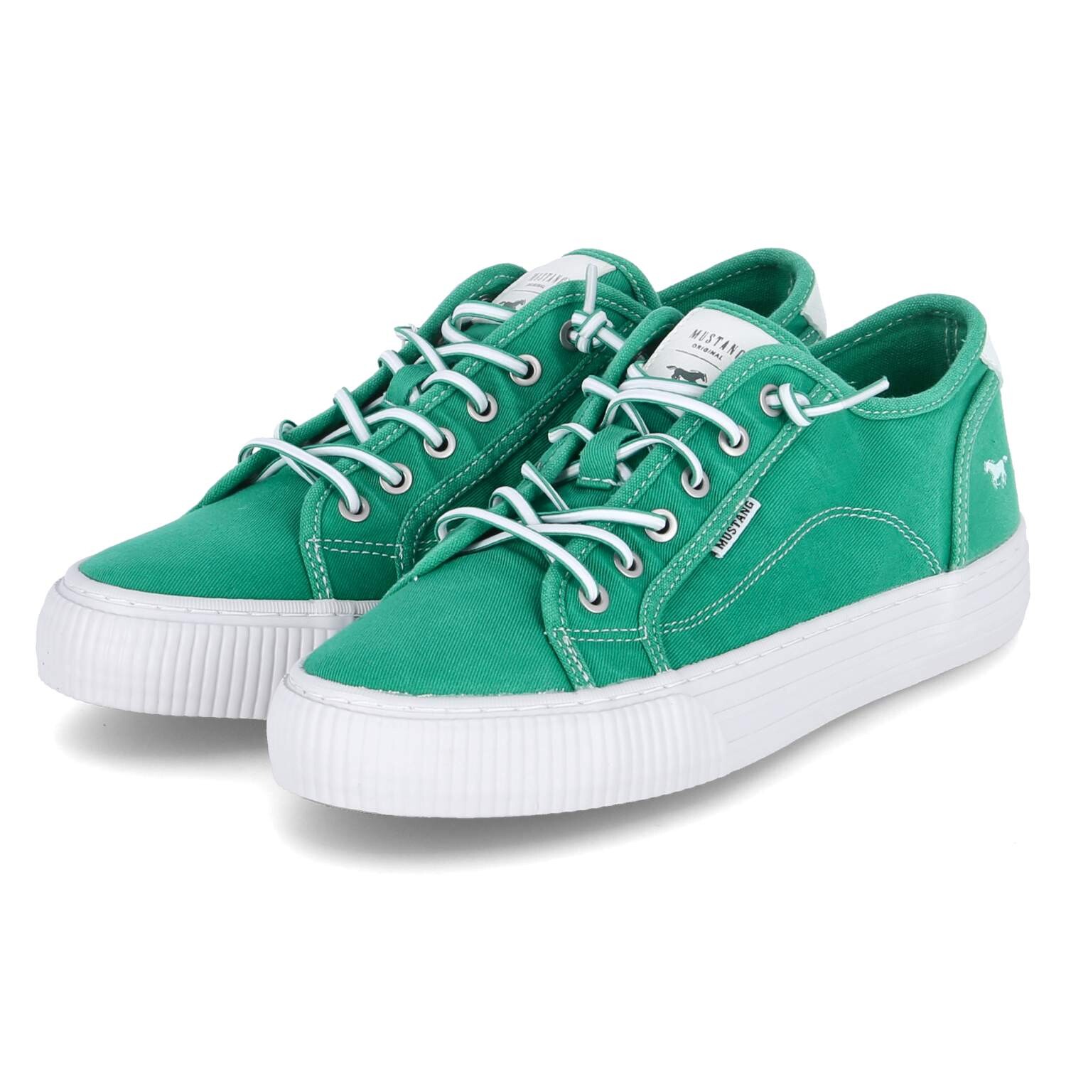 

Сандалии Mustang Slip On Sneaker, зеленый