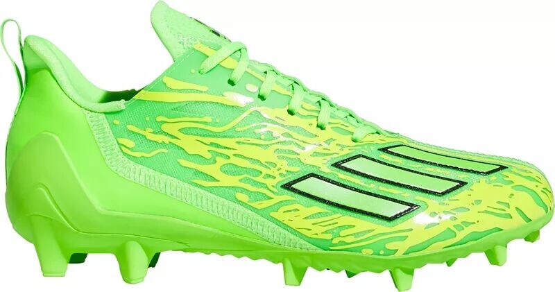 

Мужские футбольные бутсы Adidas adizero 12.0 Poison, зеленый/черный