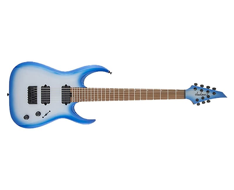 Электрогитара Jackson Pro Misha Mansoor Signature Juggernaut HT7 7-String HH Blue Sky Burst Electric Guitar цена и фото