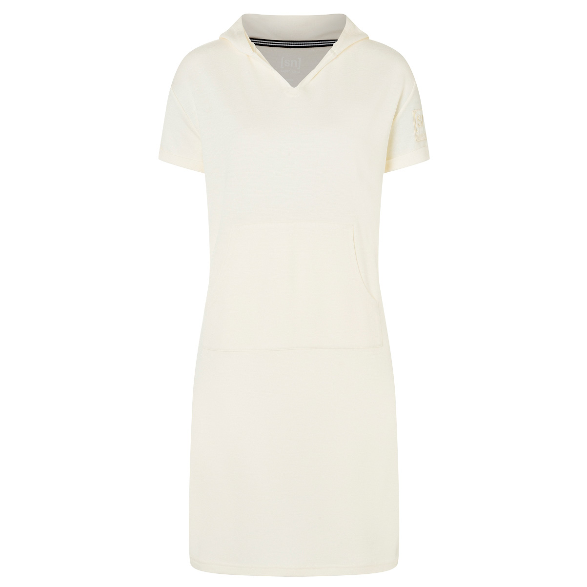 Платье Super Natural Women's Hooded Bio Dress, цвет Fresh White