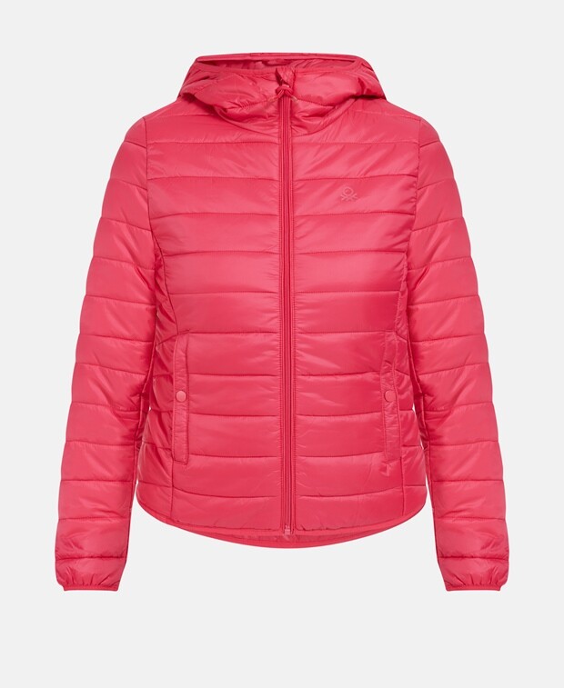 

Зимняя куртка Benetton, фуксия