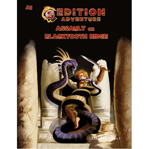

Книга 5Th Edition Adventures Rpg: A1 Assault On Blacktooth Ridge