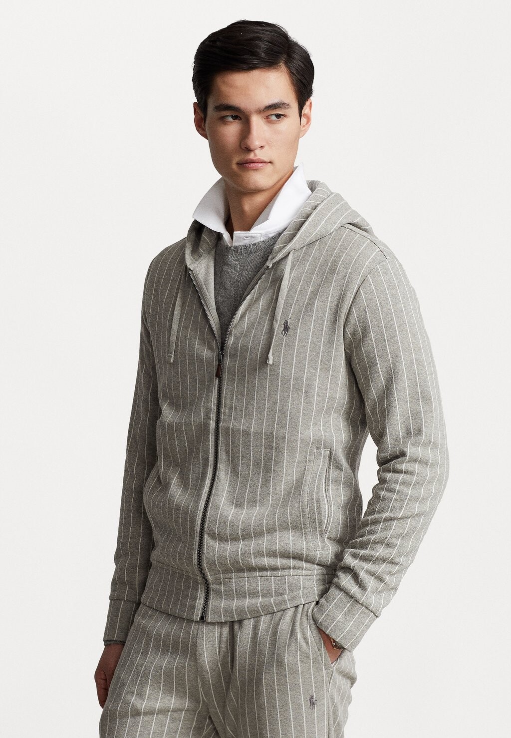 

Толстовка с застежкой-молнией Polo Ralph Lauren, Серый