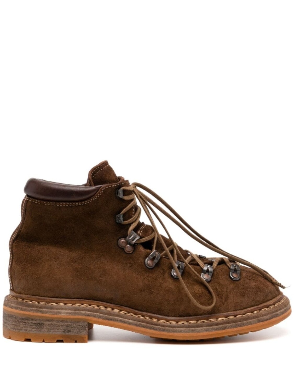 

Guidi x Ботинки для походов Undercover, коричневый