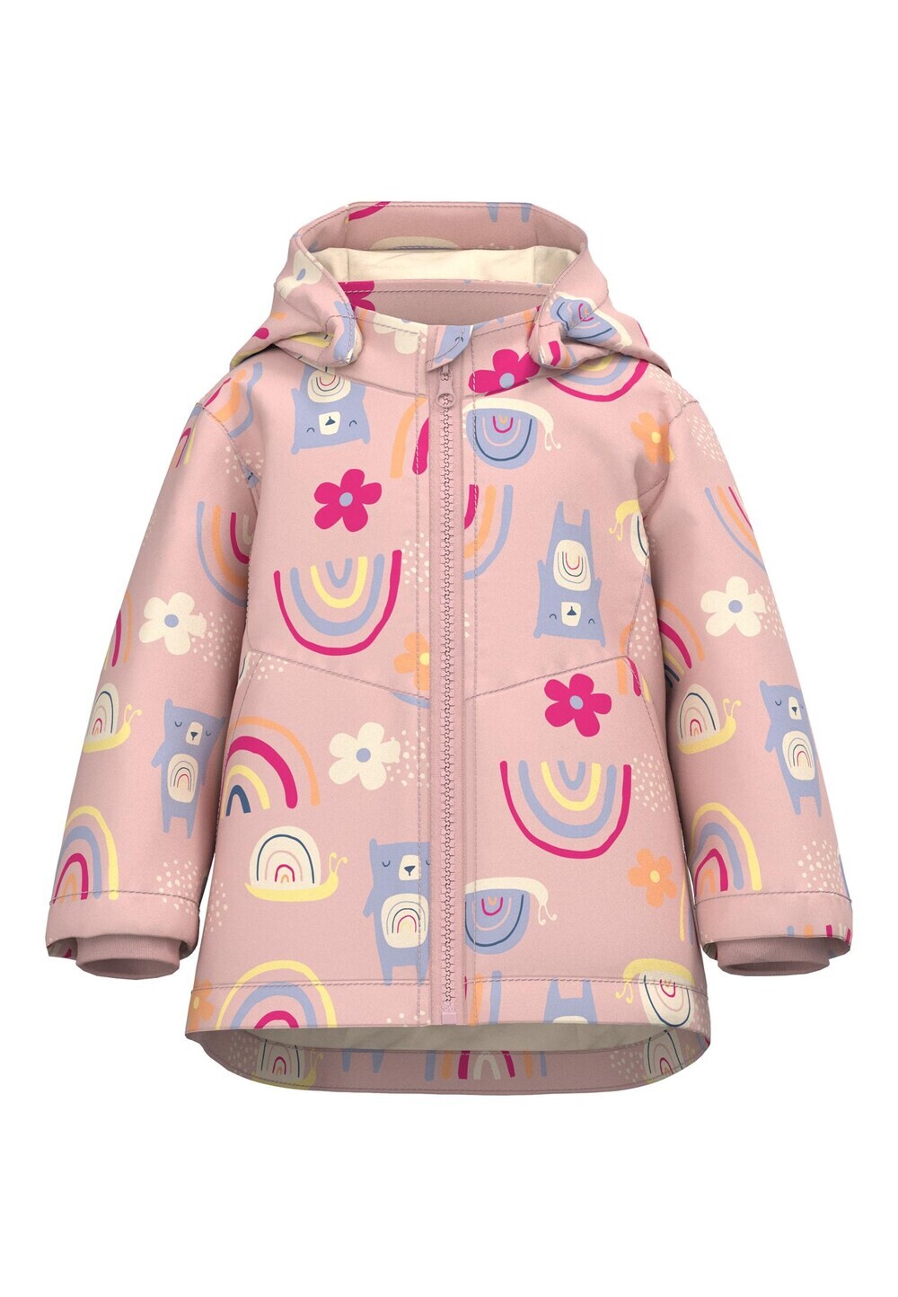 

Межсезонная куртка NAME IT Maxi, розовый