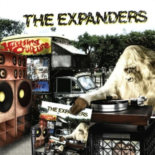 

Виниловая пластинка The Expanders - Hustling Culture
