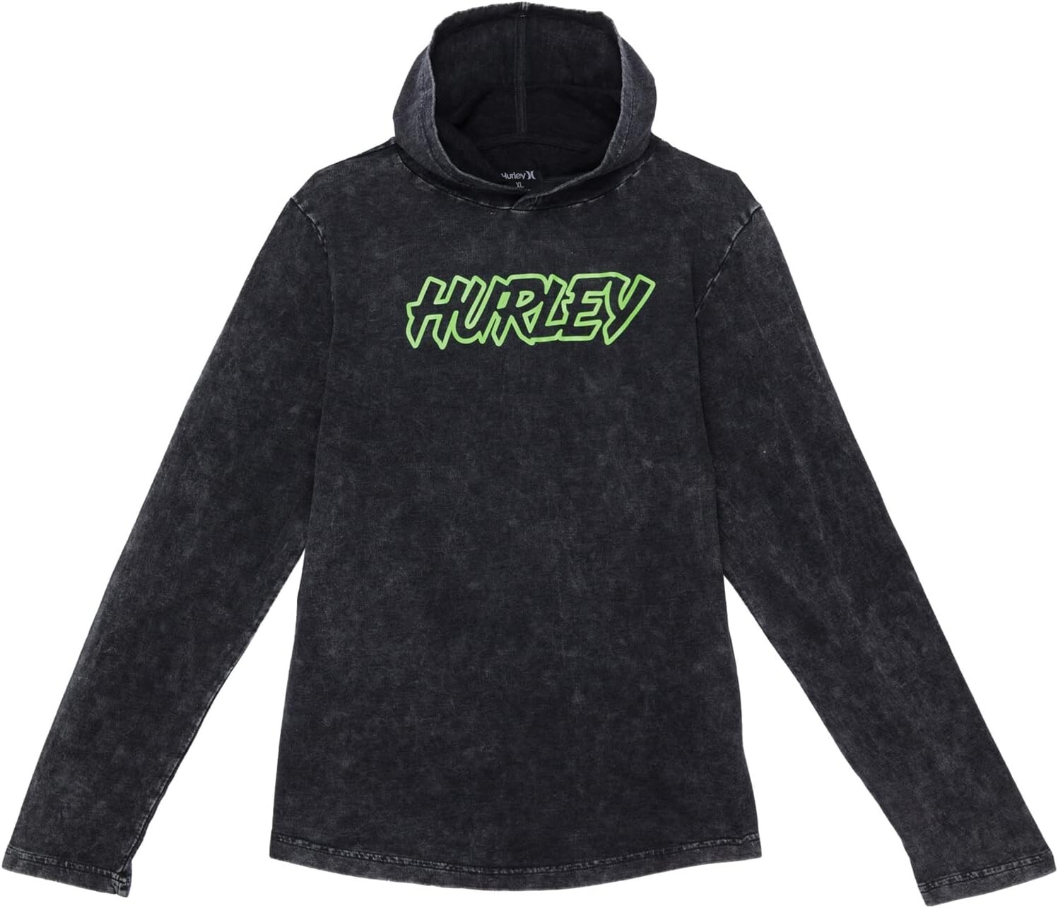

Худи Hurley Tie-Dye Pullover Hoodie, черный