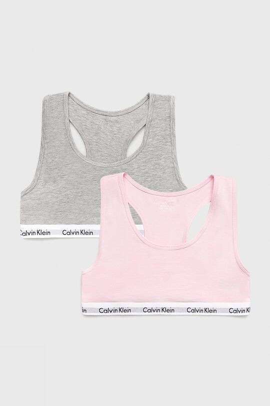 

Calvin Klein Underwear - Детский бюстгальтер 128-176 см (2 шт.), серый