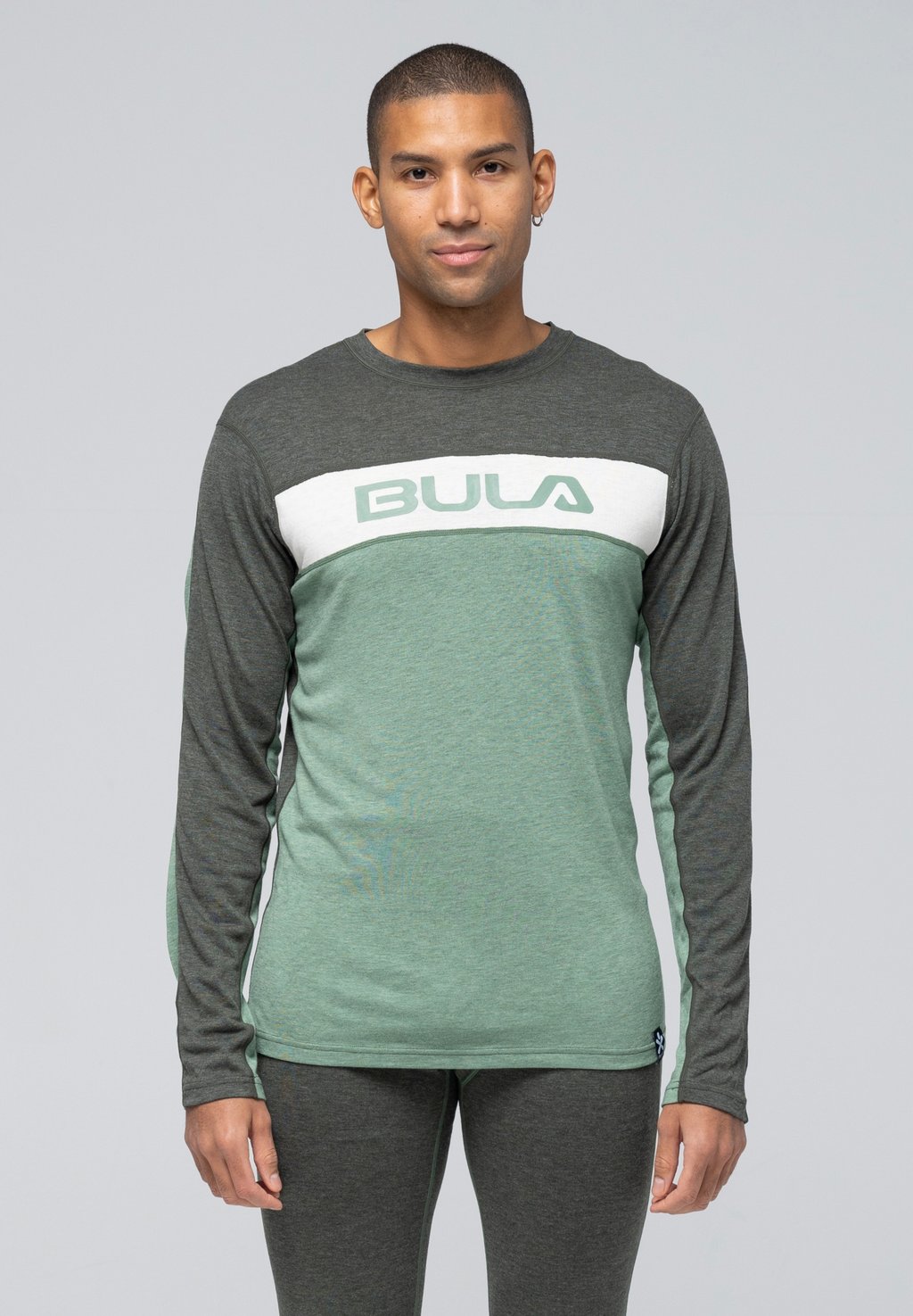 Рубашка с длинным рукавом FUNKTIONS Bula, цвет ivy