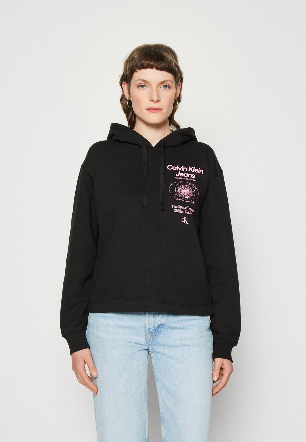 

Толстовка Calvin Klein Jeans, черный