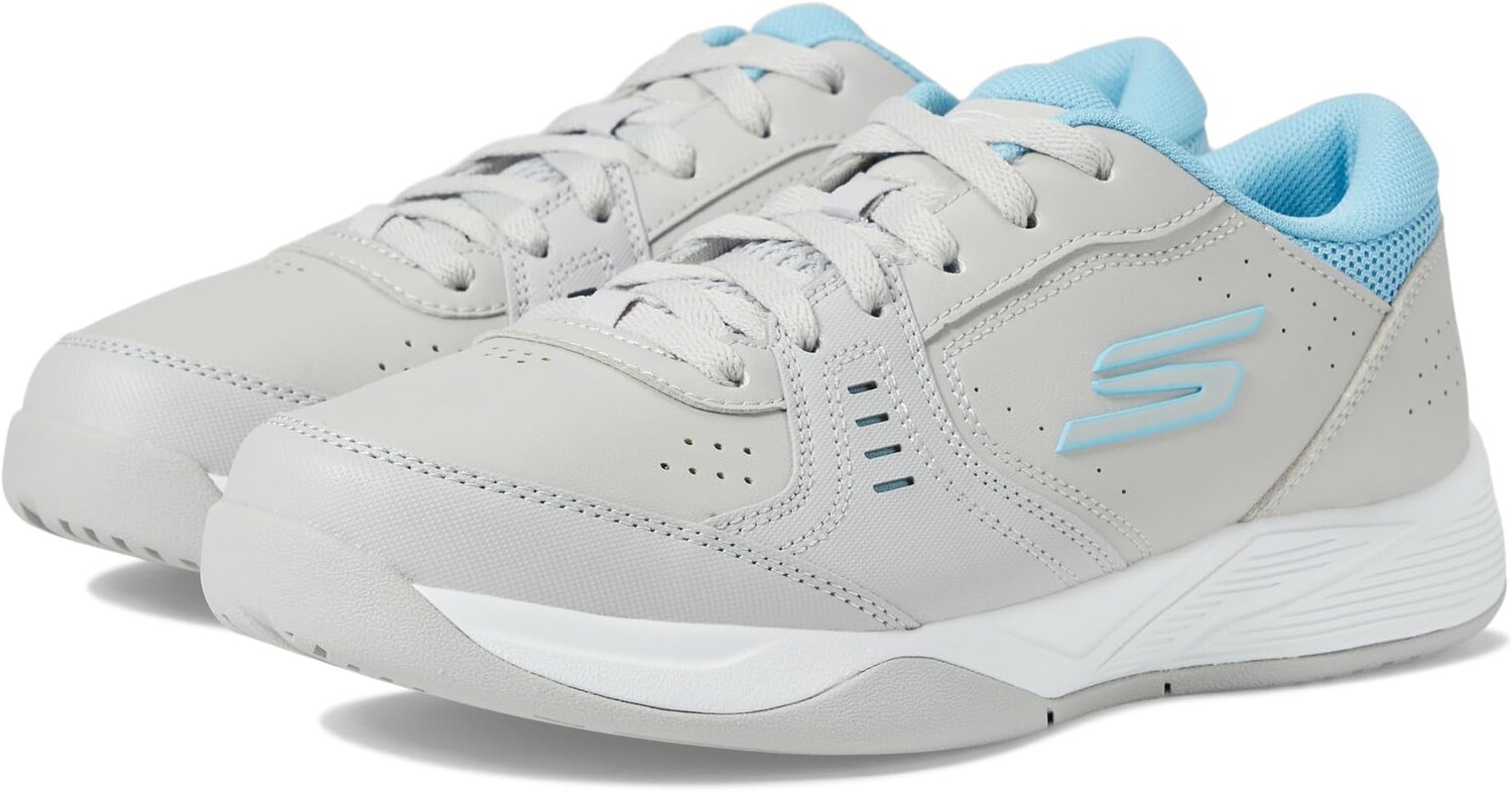 

Кроссовки Go Train Viper Court Smash - Pickleball SKECHERS, цвет Gray/Blue, Серый