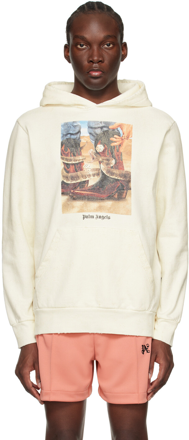 

Толстовка Off-White Dice Game Palm Angels