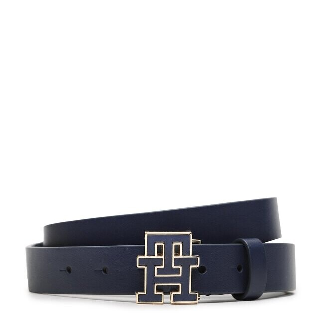 

Ремень Tommy Hilfiger ThLogo, темно-синий