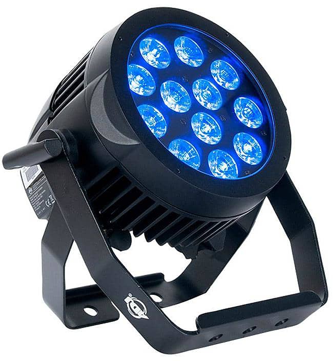 цена ADJ 12P HEX IP RGBAW+UV Par Light для наружного применения American DJ HEX206