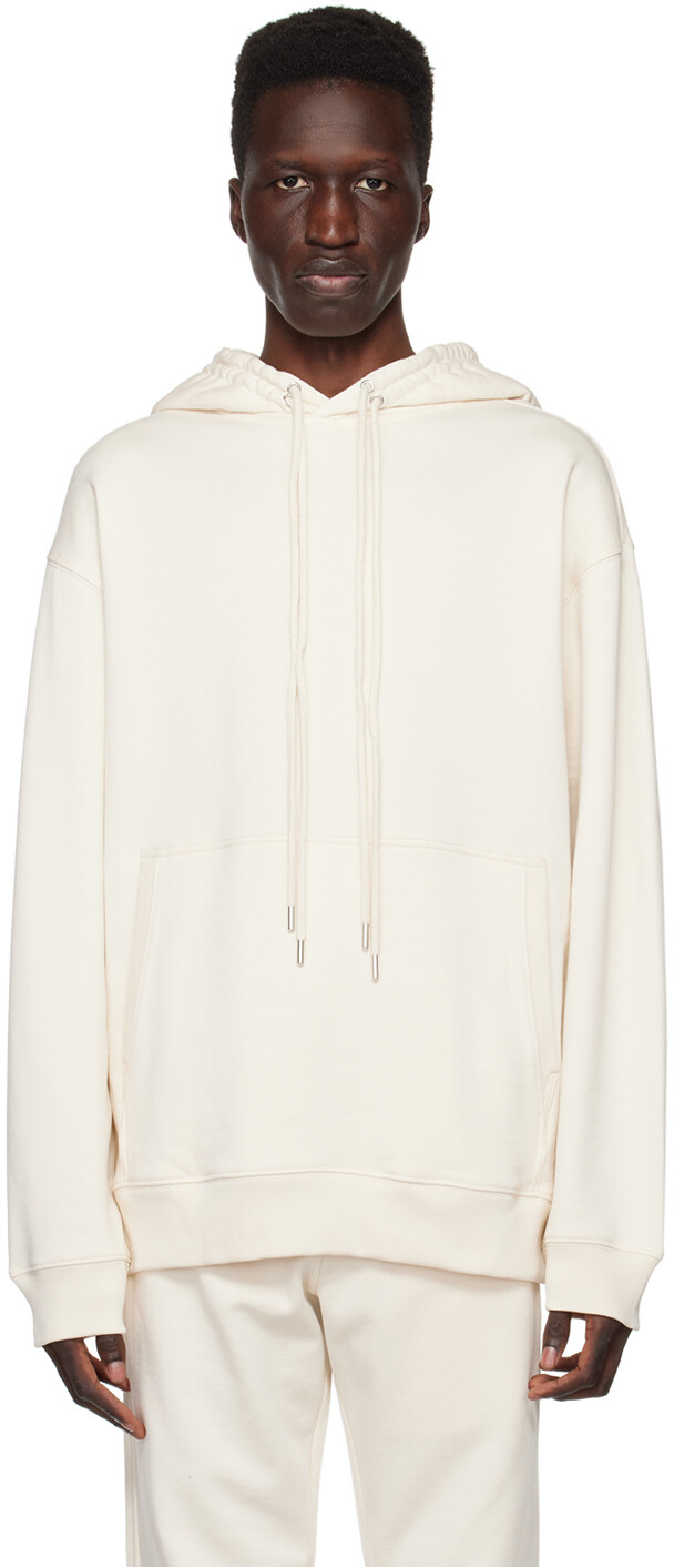 

Худи из двух шнурков Off-White Dries Van Noten, Белый