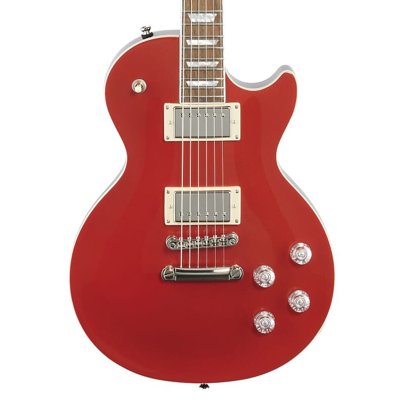 

Электрогитара Epiphone Les Paul Muse, алый красный металлик