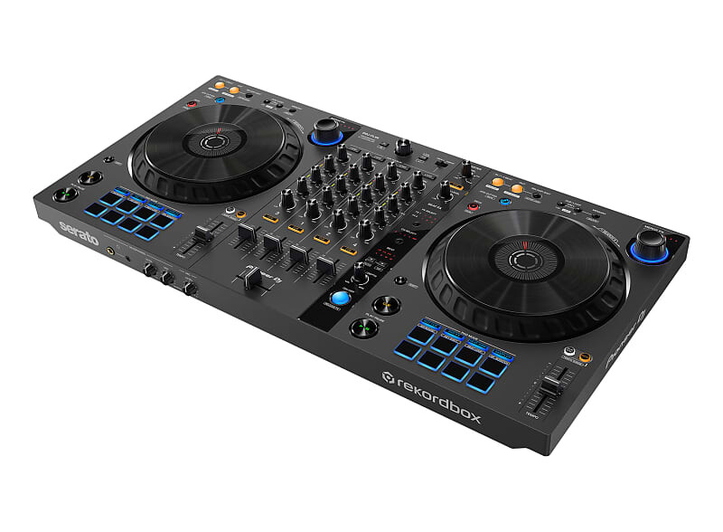 

Pioneer DDJ-FLX6-GT 4-канальный DJ-контроллер для различных DJ-приложений (графитовый) DDJ-FLX6-GT 4-Channel DJ Controller for Multiple DJ Applications (Graphite)