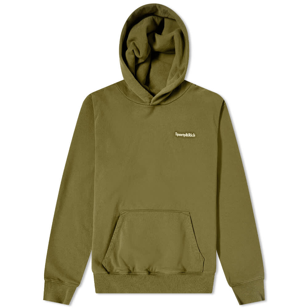 

Толстовка Sporty & Rich Serif Logo Hoody