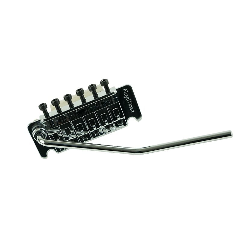 

Floyd Rose Non Fine Tuner Tremolo Bridge W/R3 Nut - Chrome FRTNFTC