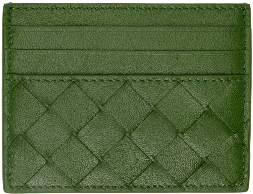 

Зеленый чехол для кредитной карты Bottega Veneta