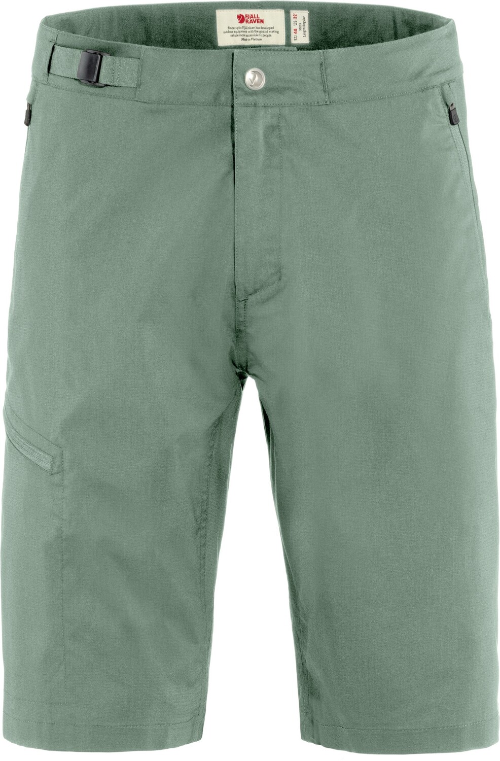 

Шорты для походов Abisko - мужские Fjallraven, зеленый