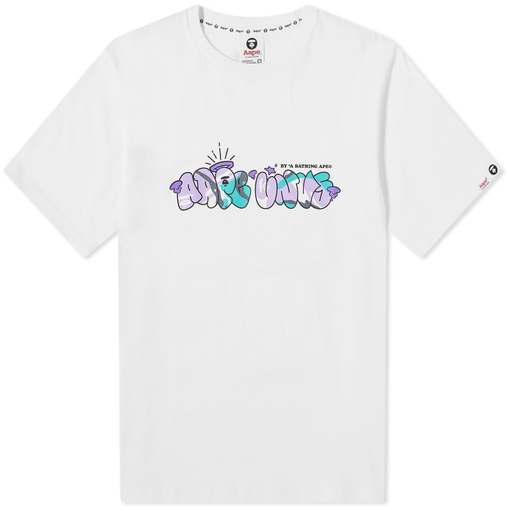 

Футболка AAPE RDZ Camo Tee