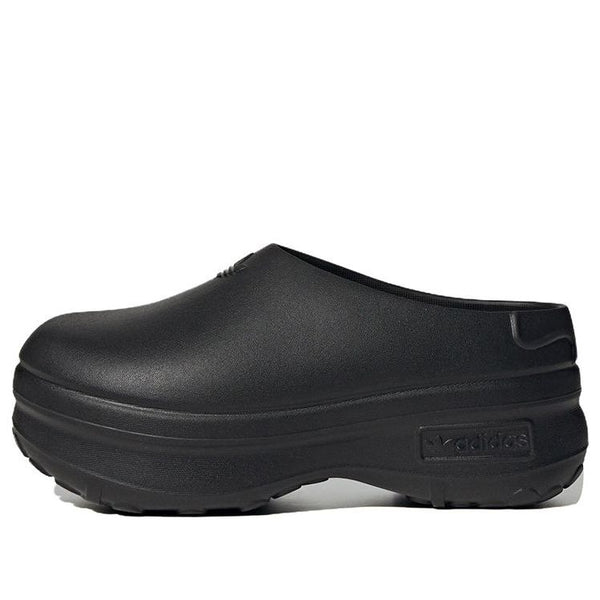 Слайды (WMNS) adidas originals Adifom Stan Smith Mule IE4626, черный кроссовки adidas originals stan smith unisex white