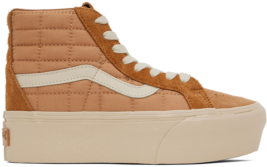 

Переиздание кроссовок Tan Joe Freshgoods Edition Sk8-Hi Vans