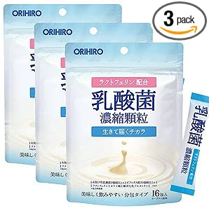 Лактобактерии Orihiro, 3 упаковки лактобактерии biogaia prodentis 30 пастилок 3 упаковки