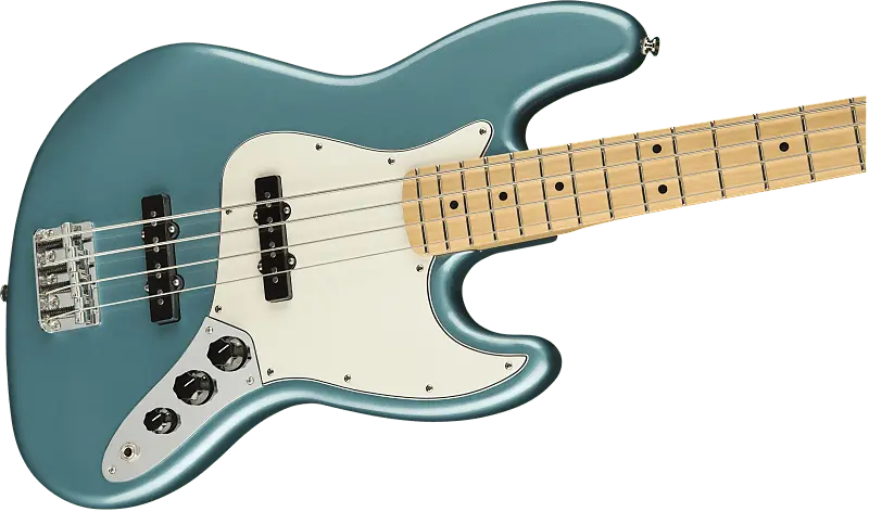 

НОВЫЙ! 2022 Fender Player 4-String Jazz Bass - Tide Pool - Официальный дилер - В наличии Готов к отправке! Player Jazz Bass with Maple Fretboard