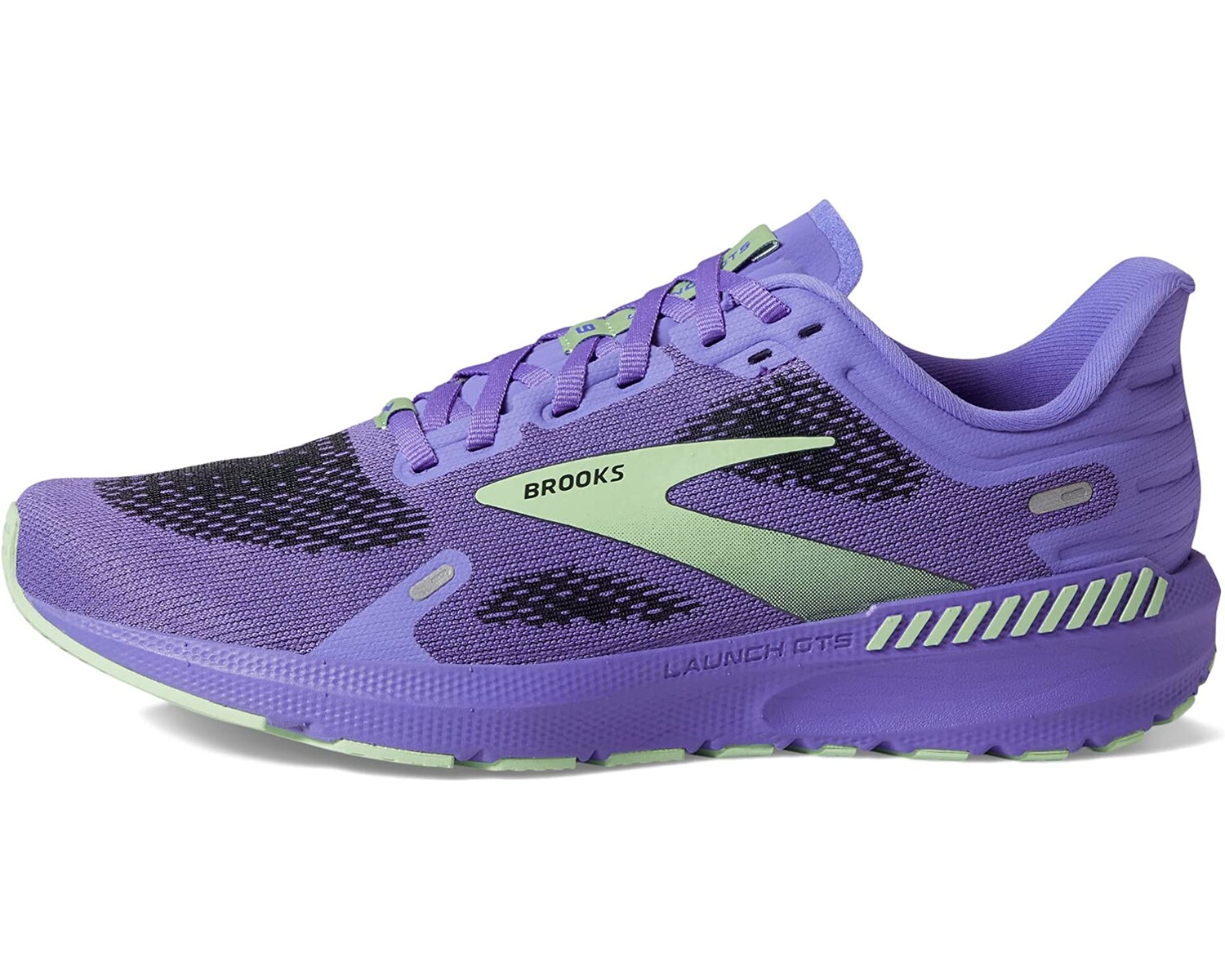 

Кроссовки Launch GTS 9 Brooks, голубой ирис