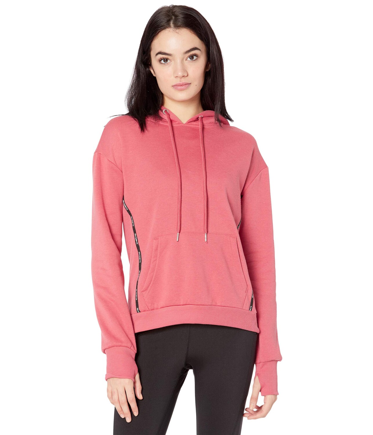 

Худи Bebe Sport, Mini Logo Tape with Rib Insert Hoodie